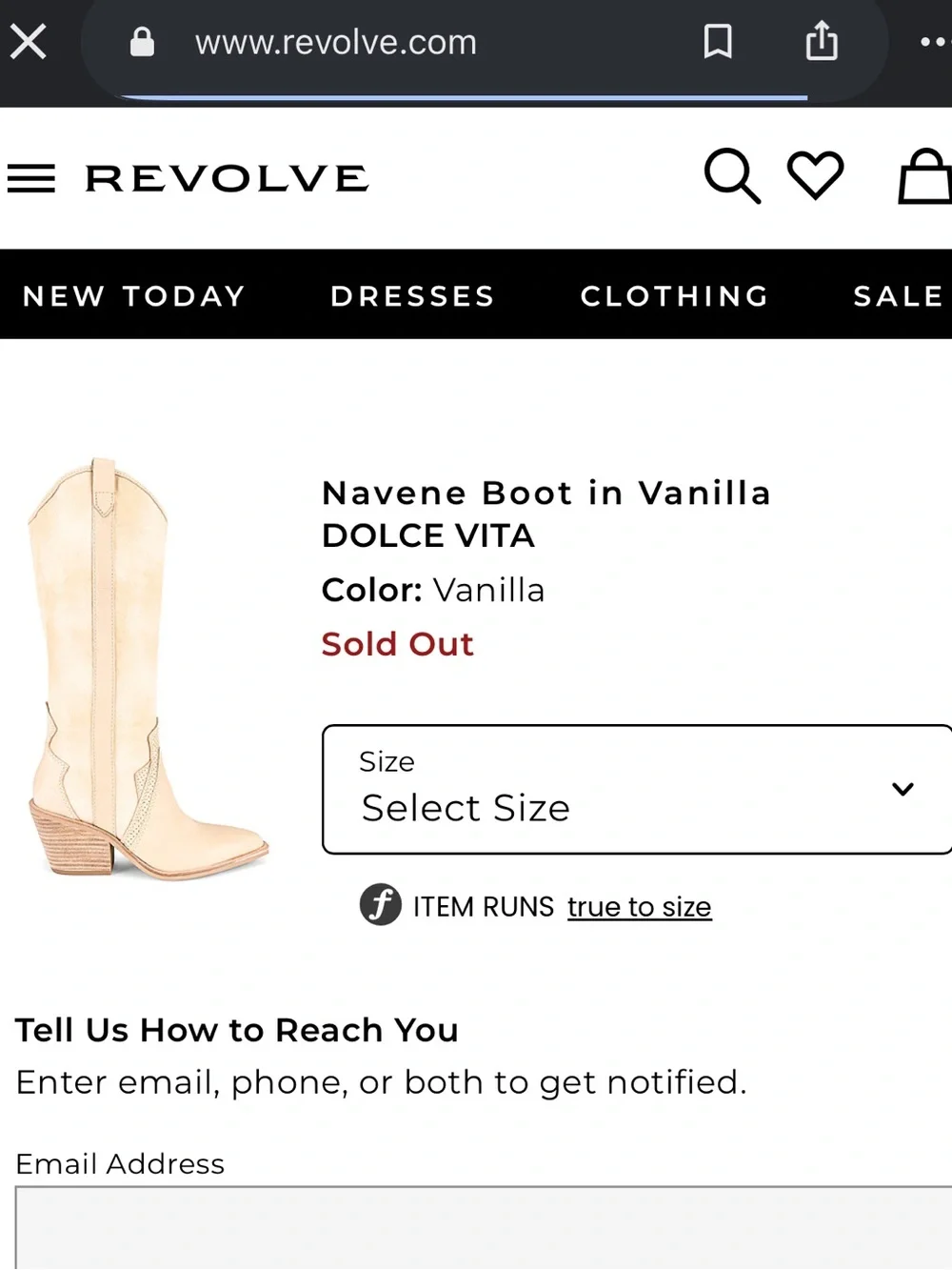 Dolce Vita - Navene Boot